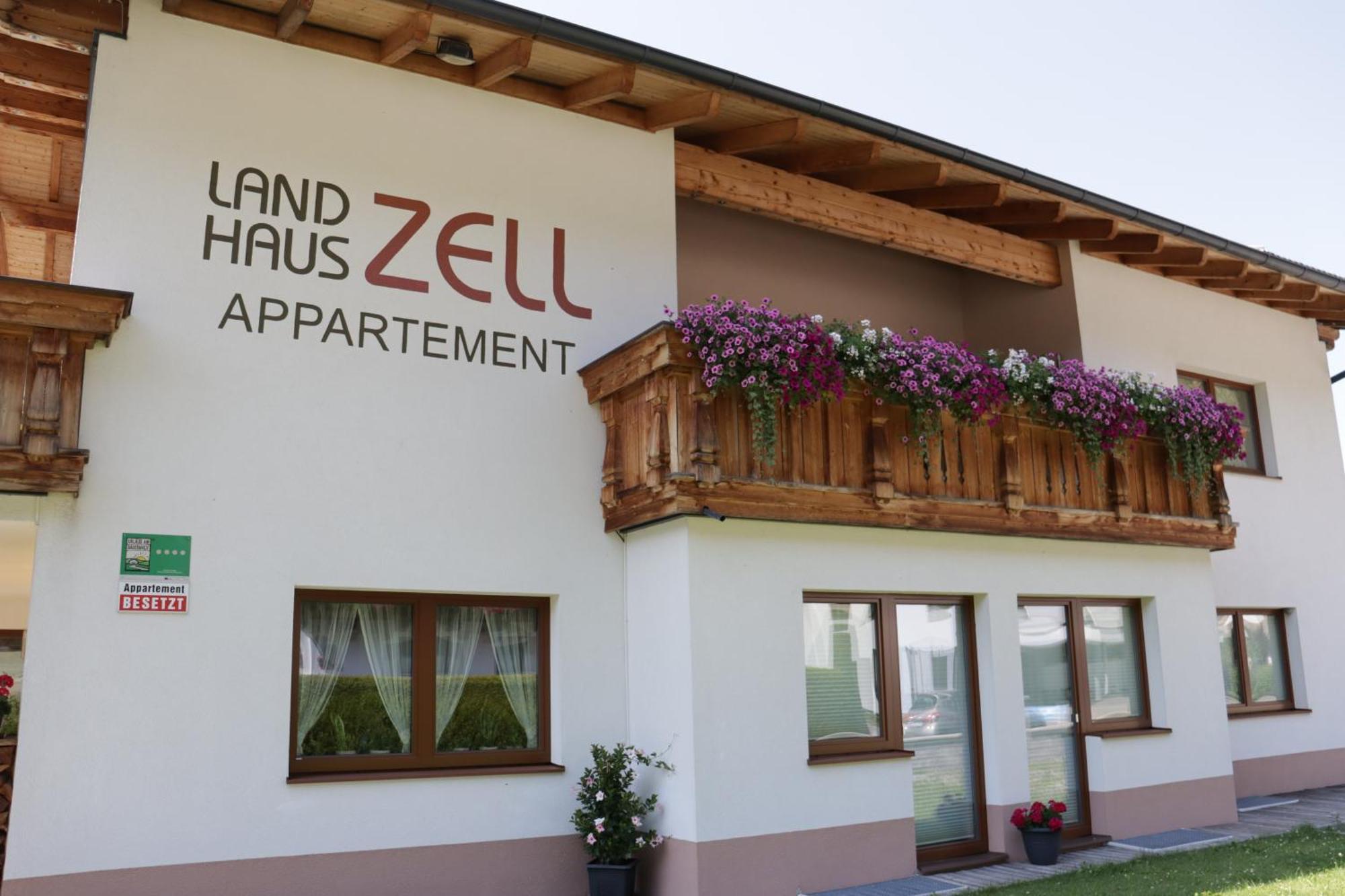 Landhaus Zell Apartamento Längenfeld Exterior foto