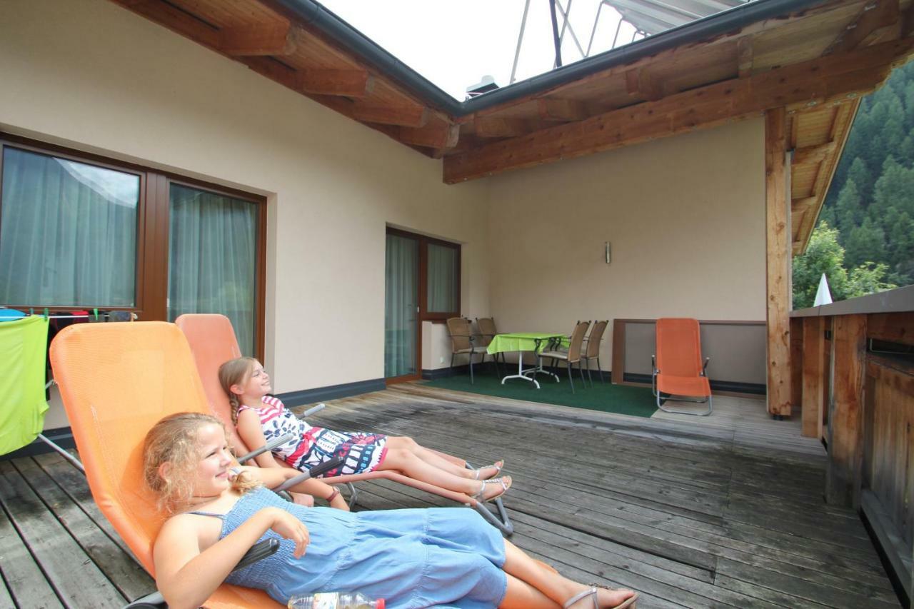 Landhaus Zell Längenfeld Exterior foto